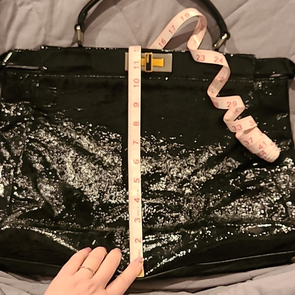 Fendi Peekaboo Black Bag - Picture 3 of 16